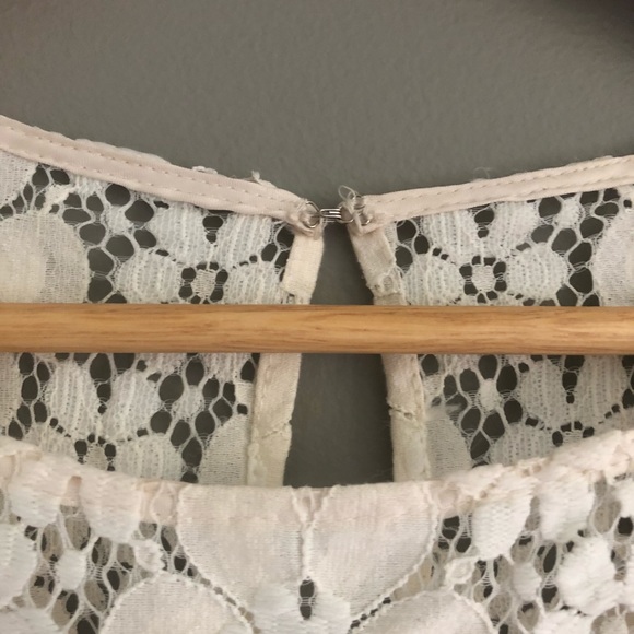 Taylor Fit & Flare Lace Dress - Picture 4 of 6